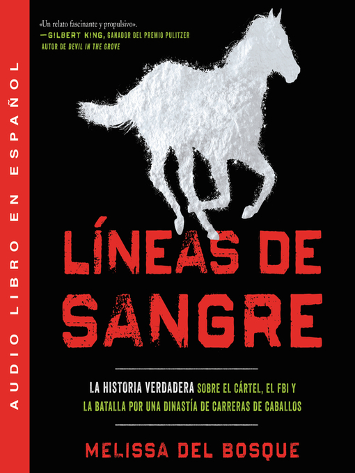 Title details for Líneas de sangre by Melissa del Bosque - Available